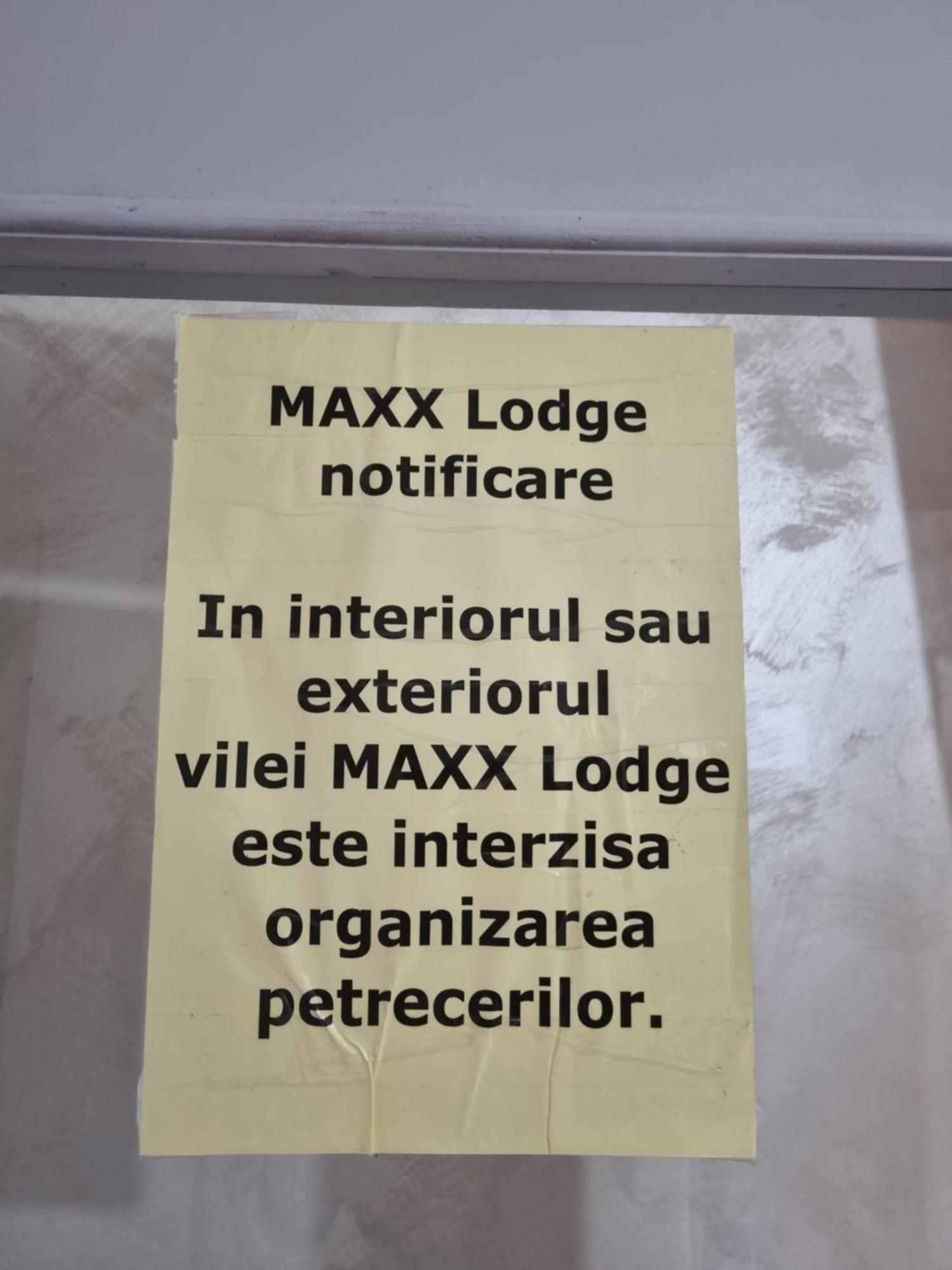 Maxx Lodge Bákó Kültér fotó