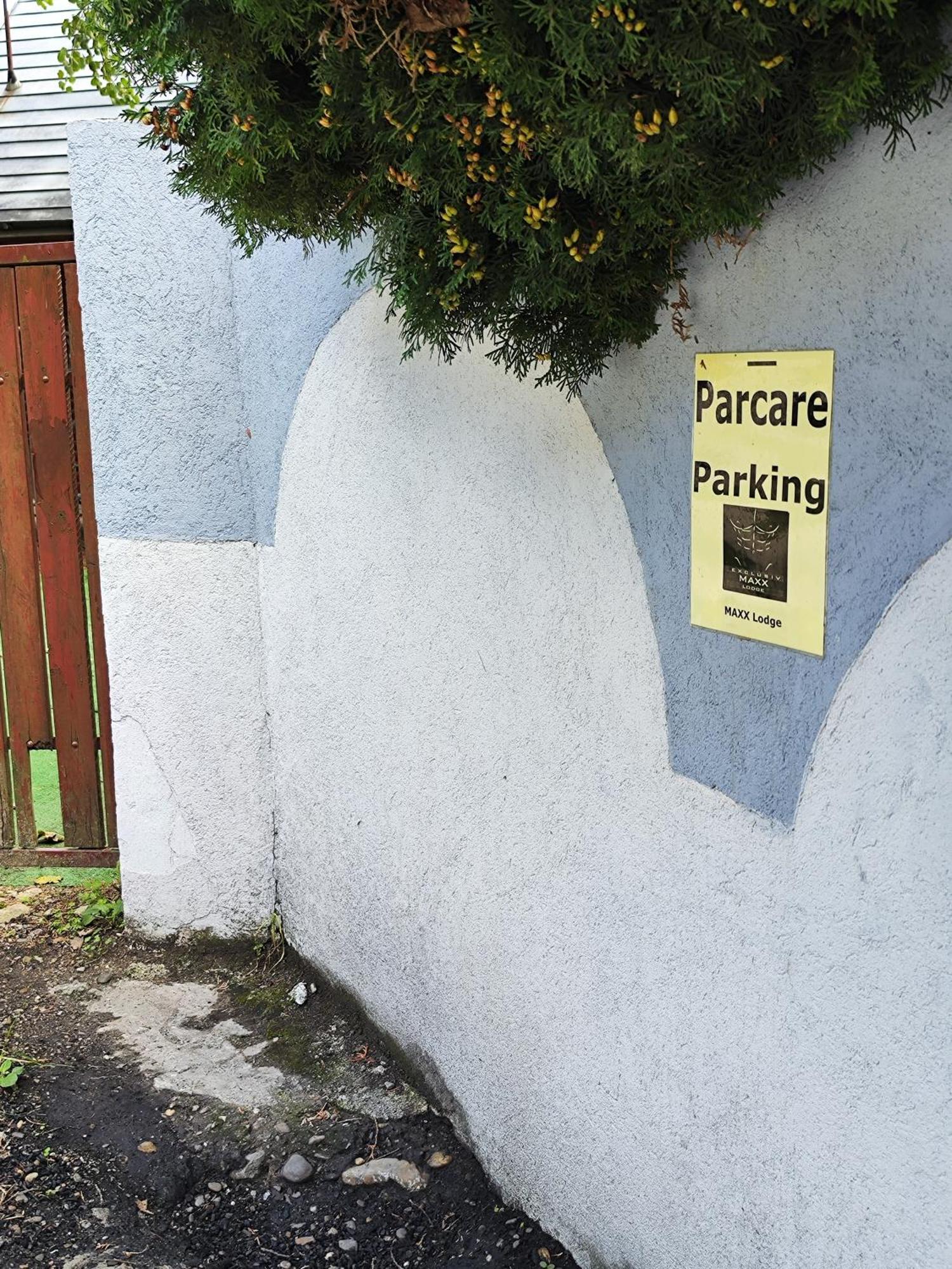 Maxx Lodge Bákó Kültér fotó