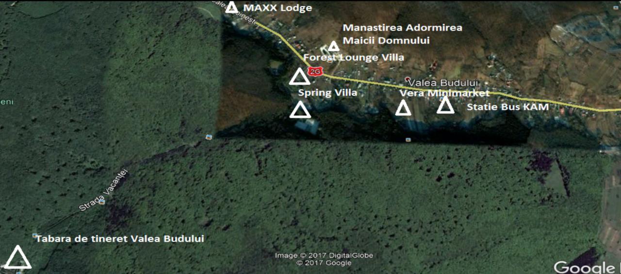 Maxx Lodge Bákó Kültér fotó